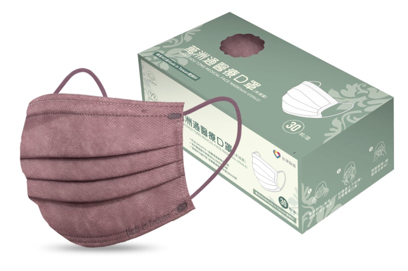 莫蘭迪系列口罩(未滅菌)